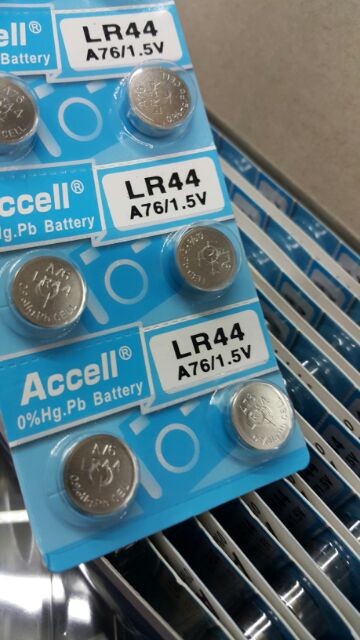 ถ่านกระดุม Accell LR44(A76) 1.5V | Shopee Thailand