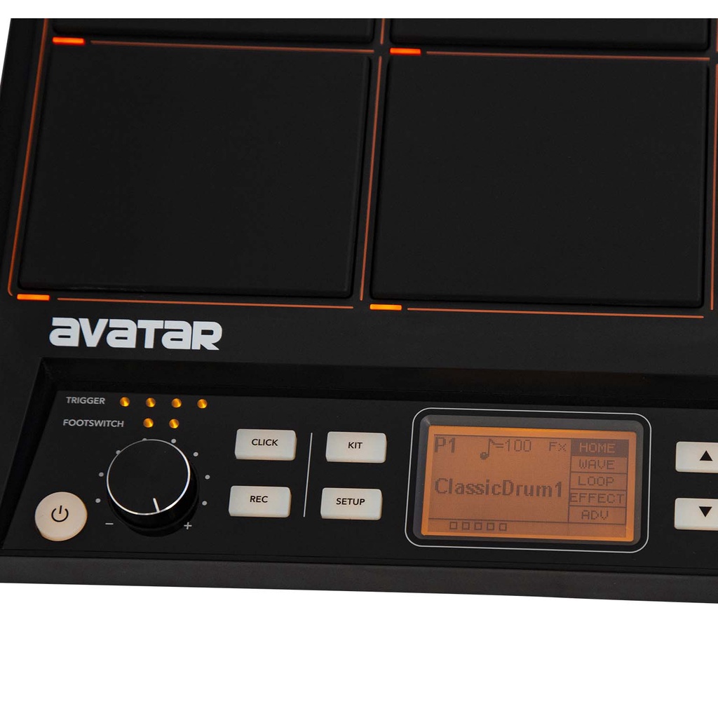 ส่งฟรี-avatar-pd705-percussion-pad-กลองpadไฟฟ้า-กลองไฟฟ้า-digital-drum-pad-avatar-pd-705