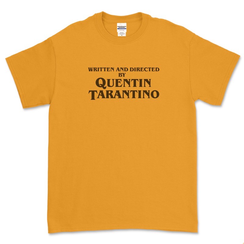 Quentin TARANTINO (FONT) เสื้อยืด | Shopee Thailand