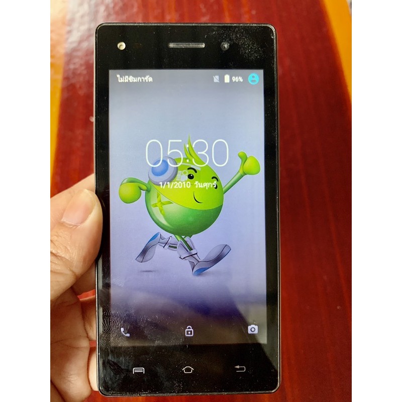 ภาพหน้าปกสินค้าLava ไอริส 600 สมาร์ทโฟนพร้อมใช้งานมือ2 จากร้าน saranyu4455 บน Shopee