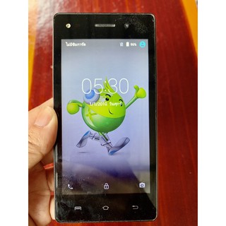 ภาพขนาดย่อของภาพหน้าปกสินค้าLava ไอริส 600 สมาร์ทโฟนพร้อมใช้งานมือ2 จากร้าน saranyu4455 บน Shopee