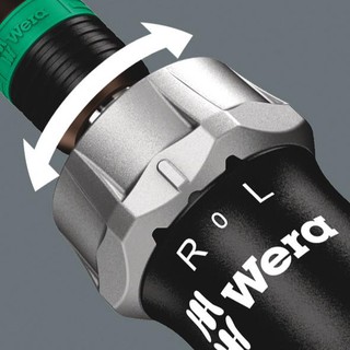 ภาพขนาดย่อของภาพหน้าปกสินค้าพร้อมส่ง  Wera 816 RA Bitholding Ratchet screwdriver 1/4" Head " ไขควง 816ra จากร้าน makita1 บน Shopee ภาพที่ 4