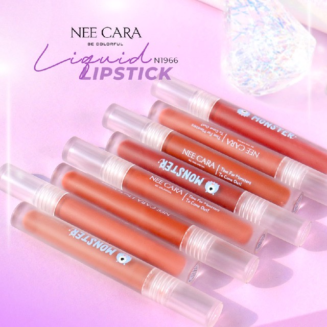 nee-cara-monster-liquid-lipstick-n1966-มอนส์เตอร์-ลิปแมตท์แอร์-3g