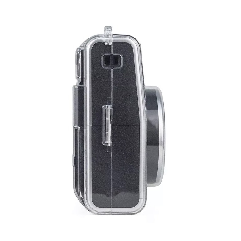 ภาพหน้าปกสินค้าเคสใส instax mini40 แถมสายคล้อง case mini 40 จากร้าน photomart บน Shopee