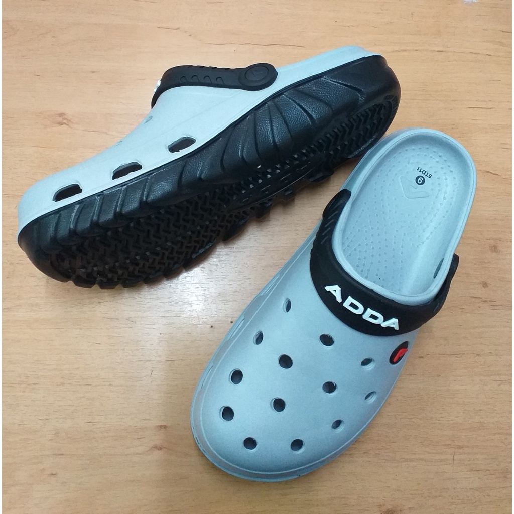 ภาพสินค้าADDA รองเท้าปิดหัว รุ่น 5TD11 สีดำ ครีม เทา กรม น้ำตาลเข้มขนาด 7-10 รุ่นใหม่ล่าสุด ใส่สบาย ทนทาน คุ้มค่า จากร้าน oshoes บน Shopee ภาพที่ 5