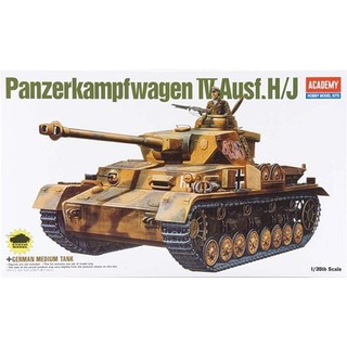 โมเดลประกอบ Academy Model 1/35 AC13234 (1328) PANZERKAMPWAGER IV