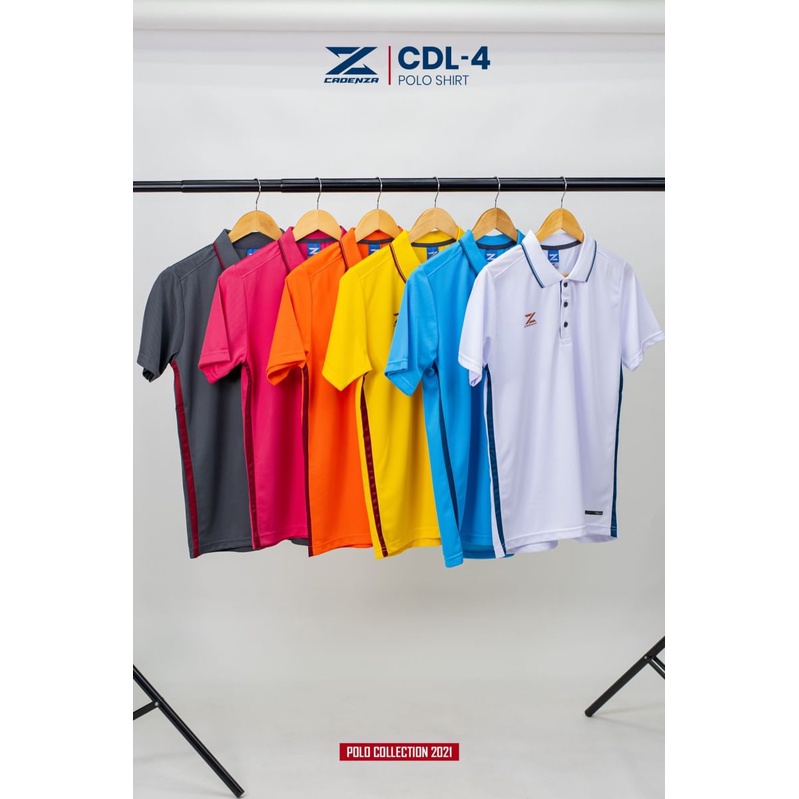 ภาพสินค้าเสื้อโปโลสปอร์ต CADANZA CDL-4 BL สีกรมท่า จากร้าน thungngean บน Shopee ภาพที่ 2