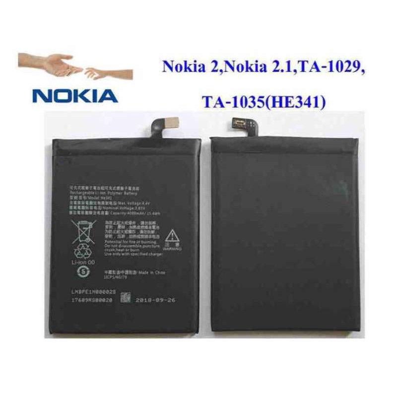 แบต-he338-แบตเตอรี่-สำหรับ-nokia-2-ความจุจริงเปลี่ยน-4000-mah