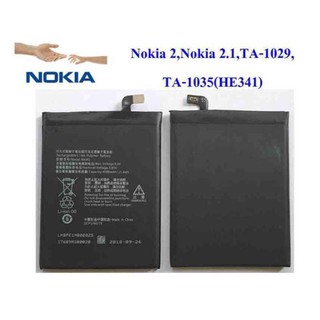 แบต HE338 แบตเตอรี่ สำหรับ Nokia 2 ความจุจริงเปลี่ยน 4000 mAh