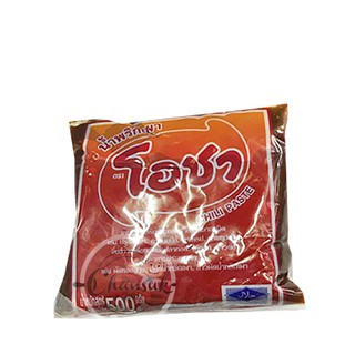 น้ำพริกเผาโอชา 500g สำหรับทำขนม