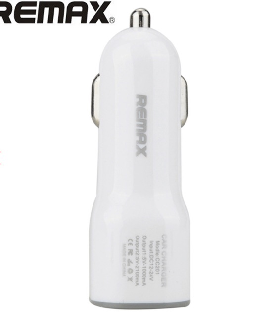 remax-car-charger-2-usb-ของแท้-ที่ชาร์ตแบตในรถยนต์