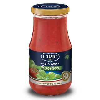 CIRIO Pasta Sauce with Basil 420 g พาสต้าซอส ผสมเบซิล จากประเทศอิตาลี