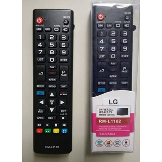 รีโมทรวมทีวี LCD , LED .ของ ทีวี LG ใช้ได้ทุกรุ่นของ LG (มีบริการเก็บเงินปลายทาง)