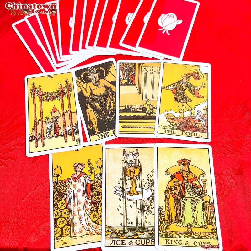 ไพ่ยิปซี-tarot-ไพ่ทาโร่ต์-พร้อมไพ่ยิปซี-1-ชุด-หนังสือ-ไพ่ยิปซี-ดูดวง-ดูดวงไพ่ยิปซี-หมอดู-หมอดูไพ่ยิปซี-ดูดวงไพ่ทาโร่ต์