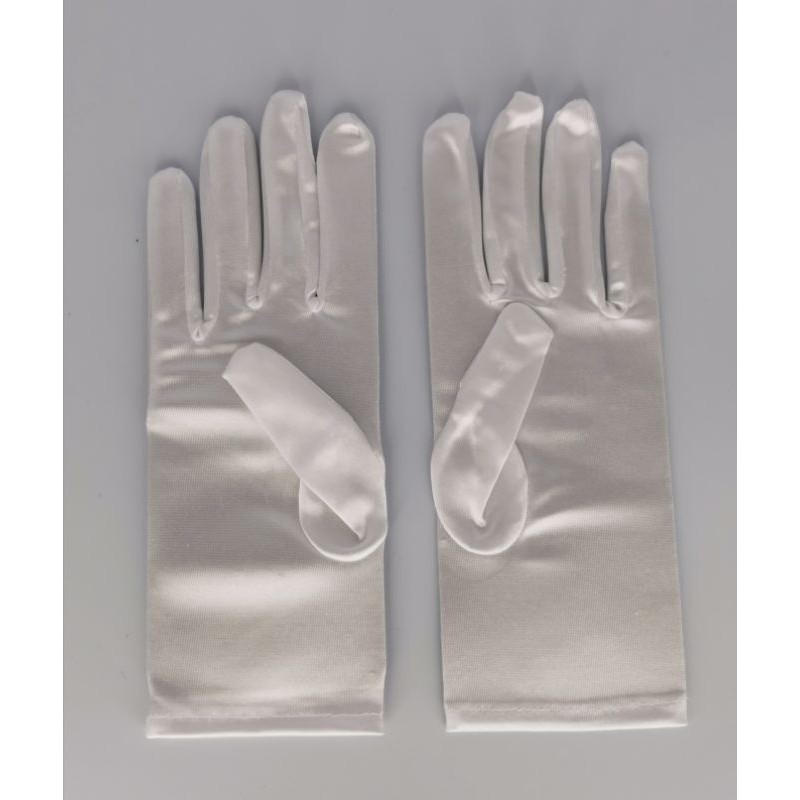 ภาพหน้าปกสินค้าถุงมือ​ผ้ามันฟรี​ไซส์​ใช้ในงานแสดง จากร้าน sim0924580776 บน Shopee