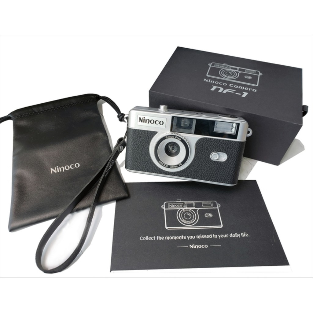ภาพสินค้ากล้องฟิล์ม Ninoco NF-1 เปลี่ยนฟิล์มได้ จากร้าน phnxbkk บน Shopee ภาพที่ 5