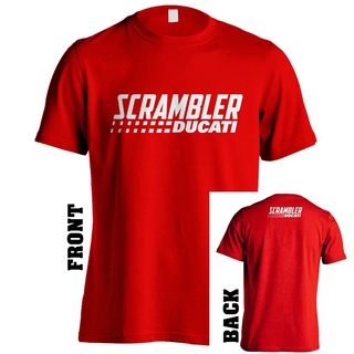 เสื้อยืด พิมพ์ลาย Scrambler Ducati Motorsports Race Superbike Sbk สําหรับแข่งรถจักรยานยนต์ Yamaha