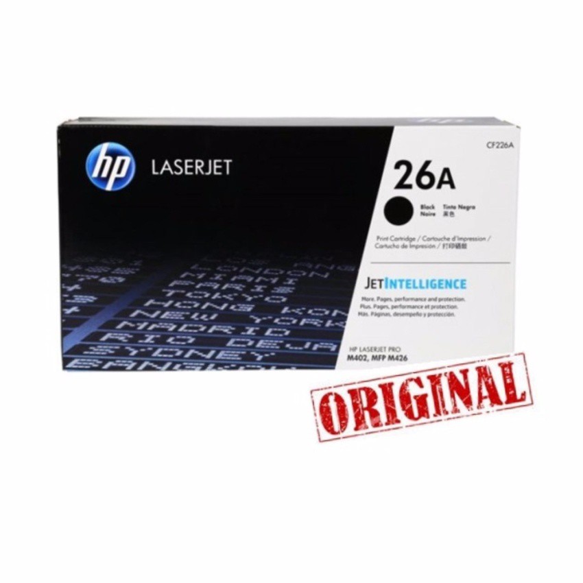 ตลับหมึกเลเซอร์-hp-cf226a-26a-ของแท้