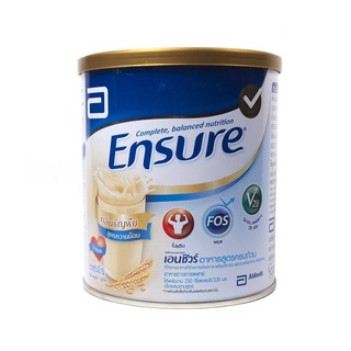 ภาพหน้าปกสินค้าensure กลิ่นธัญพืช 400 g ที่เกี่ยวข้อง