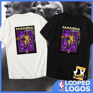 เสื้อเชิ้ตเสื้อยืด NBA Kobe Bean เสื้อเชิ้ต Los Angeles Lakers 8 24 เสื้อเชิ้ตผ้าฝ้าย Unisex ขน 9-e