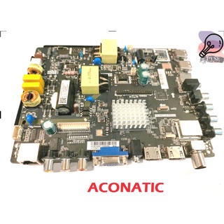 Main Board ACONATIC รุ่น AN-32DH800SM พาร์ท TP.MS338.PB801 ของสภาพเหมือนมือ1