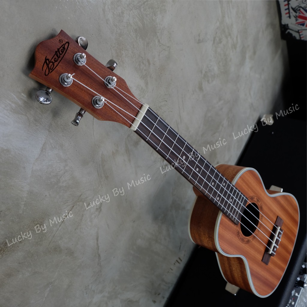 รีวิวเสียง-อูคูเลเล่-better-ukulele-concert-mahogany-ขนาด-24-นิ้ว-แถมฟรีใบคอร์ด-ส่งด่วนเคอรี่