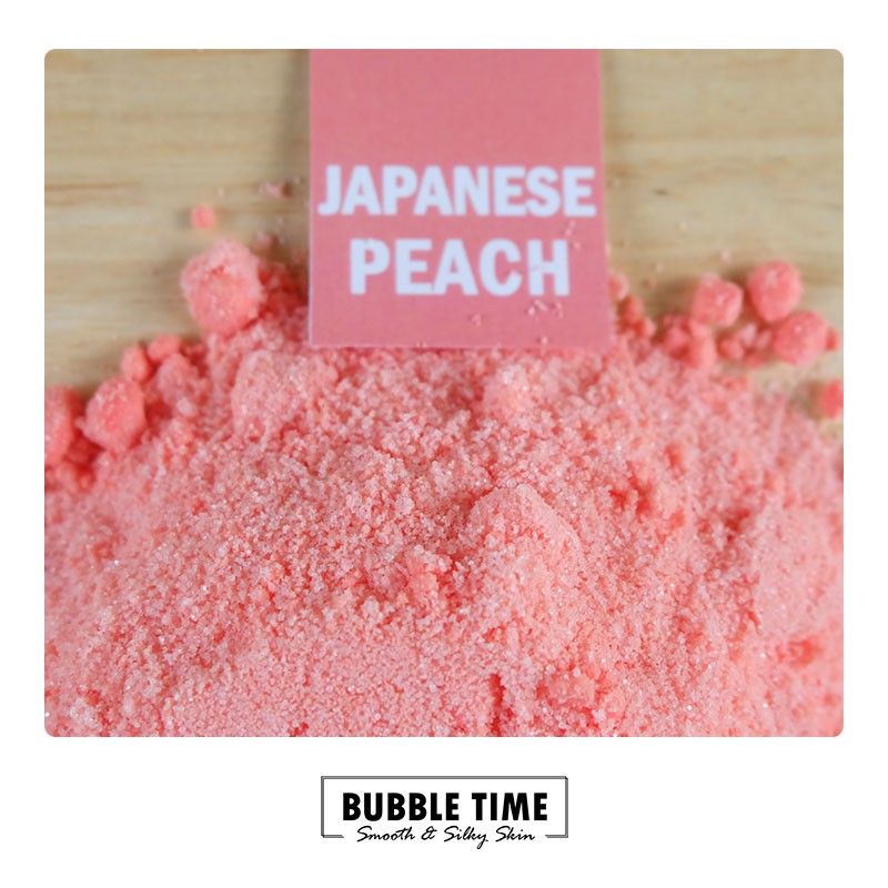 bubble-bath-สบู่ทำฟอง-ในอ่างอาบน้ำ-กลิ่น-japanese-peach