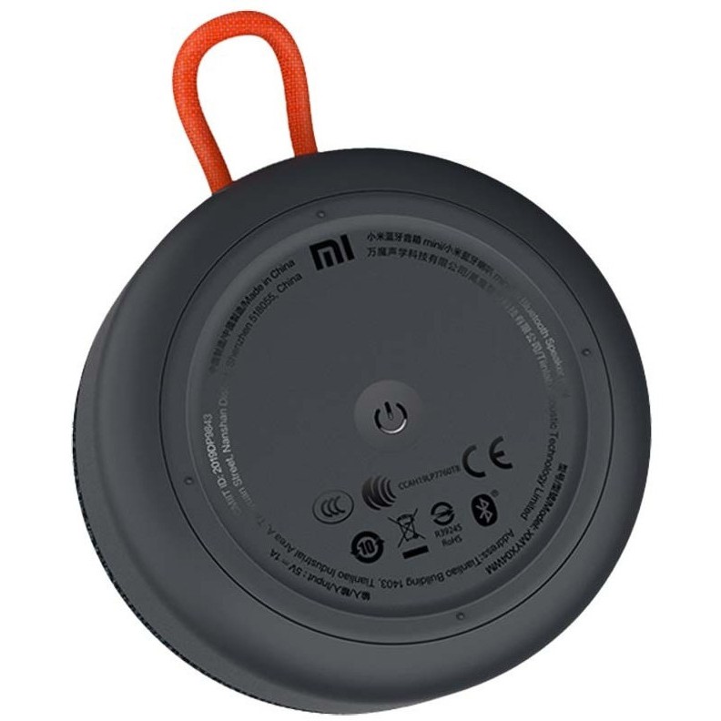 xiaomi-mi-portable-bluetooth-speaker-ลำโพงพกพาสุดเท่-เชื่อมต่อสองตัวได้พร้อมกัน-รับประกัน6เดือน