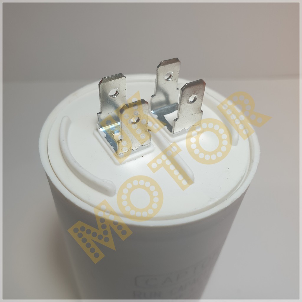 คาปาซิเตอร์รัน Run Capacitor CAPTOR ขนาด 3uF 4uF 5uF 6.3uF 8uF 10uF ...