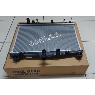 หม้อน้ำ CoolGear Mazda2  ปี2009 (0850)