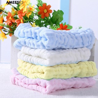 Ameesi ผ้าฝ้าย ผ้าขนหนู สำหรับเด็กทารก ทารกแรกเกิด
