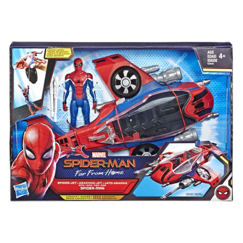 Spider Man-Jet vehicle | Shopee Thailand