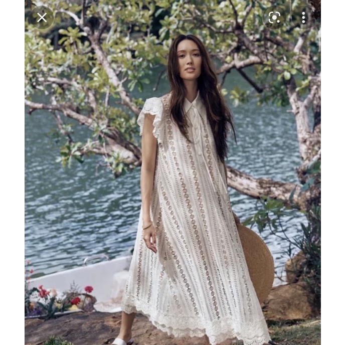 Dress Janesuda xPomelo แท้ มือหนึ่ง size m | Shopee Thailand