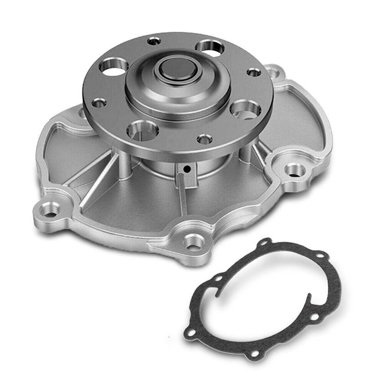 Water Cooler Pump Autoround AW5103 Water Pump With Gasket Compatible With Chevy Malibu Equinox Traverse Camaro, GMC Acadia Terrain, Cadillac CTS SRX, Buick Enclave Lacrosse, Pontiac G6, Saturn Vue, Saab 9-3, V6