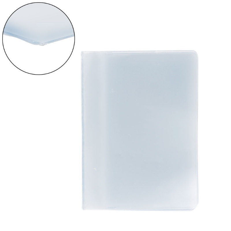 พลาสติก PVC ใสกระเป๋าชื่อ ID ผู้ถือบัตรเครดิตสําหรับกรณี Organizer ...