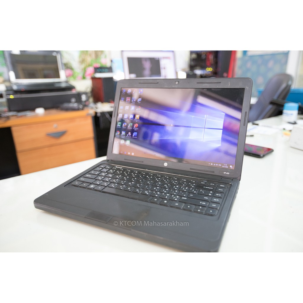โน้ตบุ๊คมือสอง พร้อมใช้ NOTEBOOK HP 430 Intel Core i3-2330M | Shopee ...