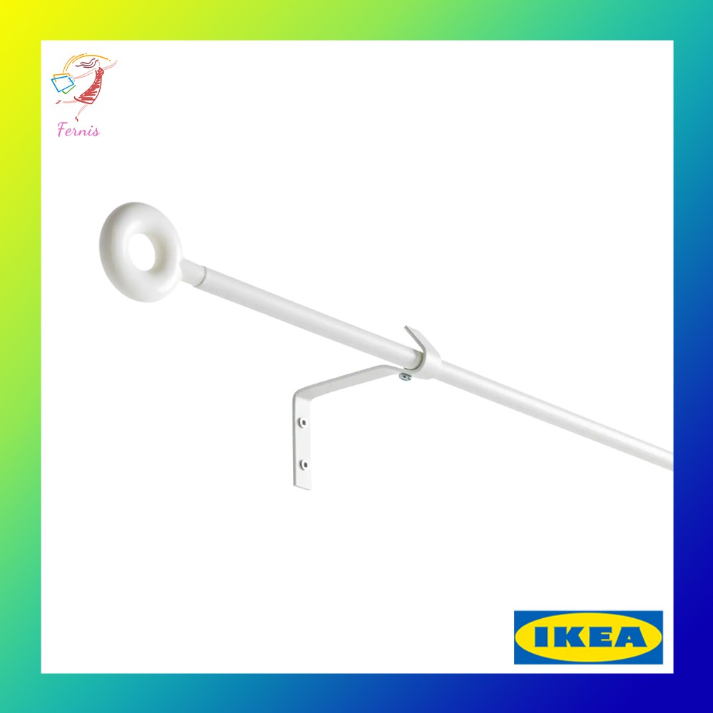 ภาพหน้าปกสินค้าชุดราวผ้าม่าน อิเกีย 140cm อีร์ย่า Curtain Rod Set Irja IKEA จากร้าน fernisthailand บน Shopee