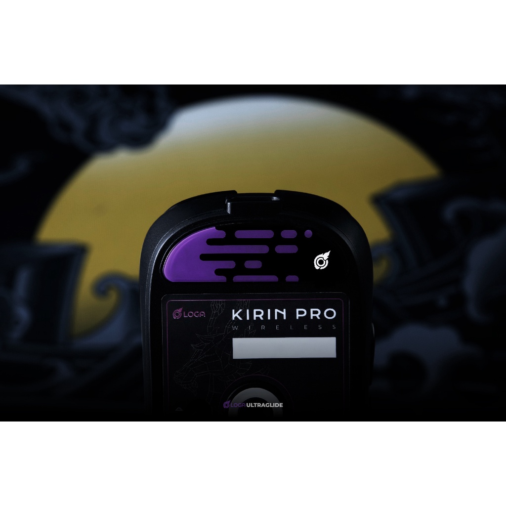 Loga mouse feet ultraglide Kirin Pro | Shopee Thailand