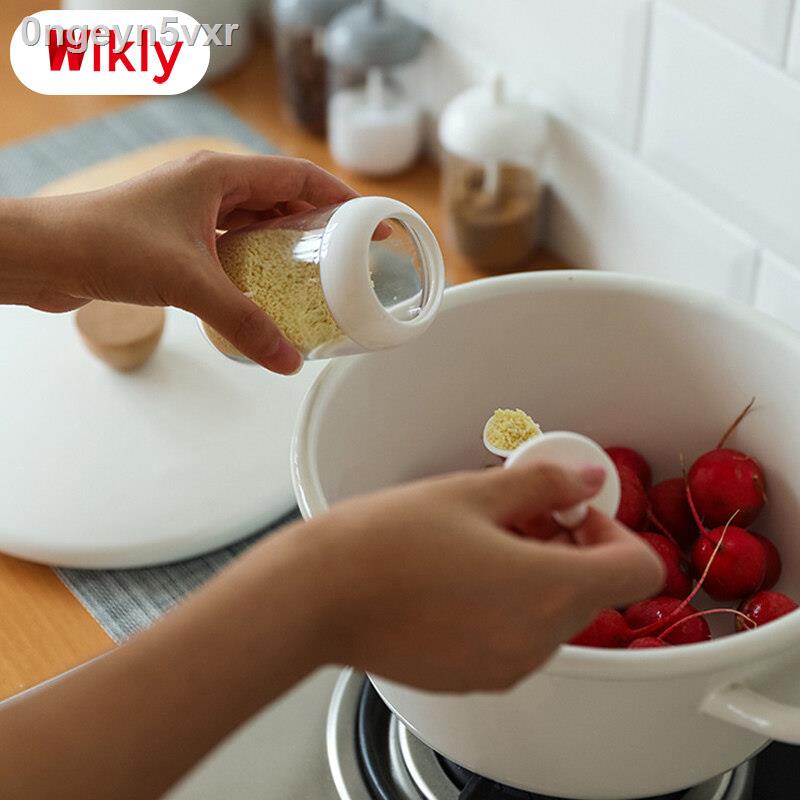 wikly-seasoning-bottle-salt-sugar-spice-storage-jar-with-spoon-kitchen-supplies
