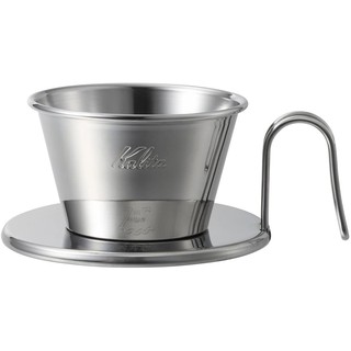 Kalita Tsubame Coffee Dripper Wave Series ดริปเปอร์สแตนเลส Kalita