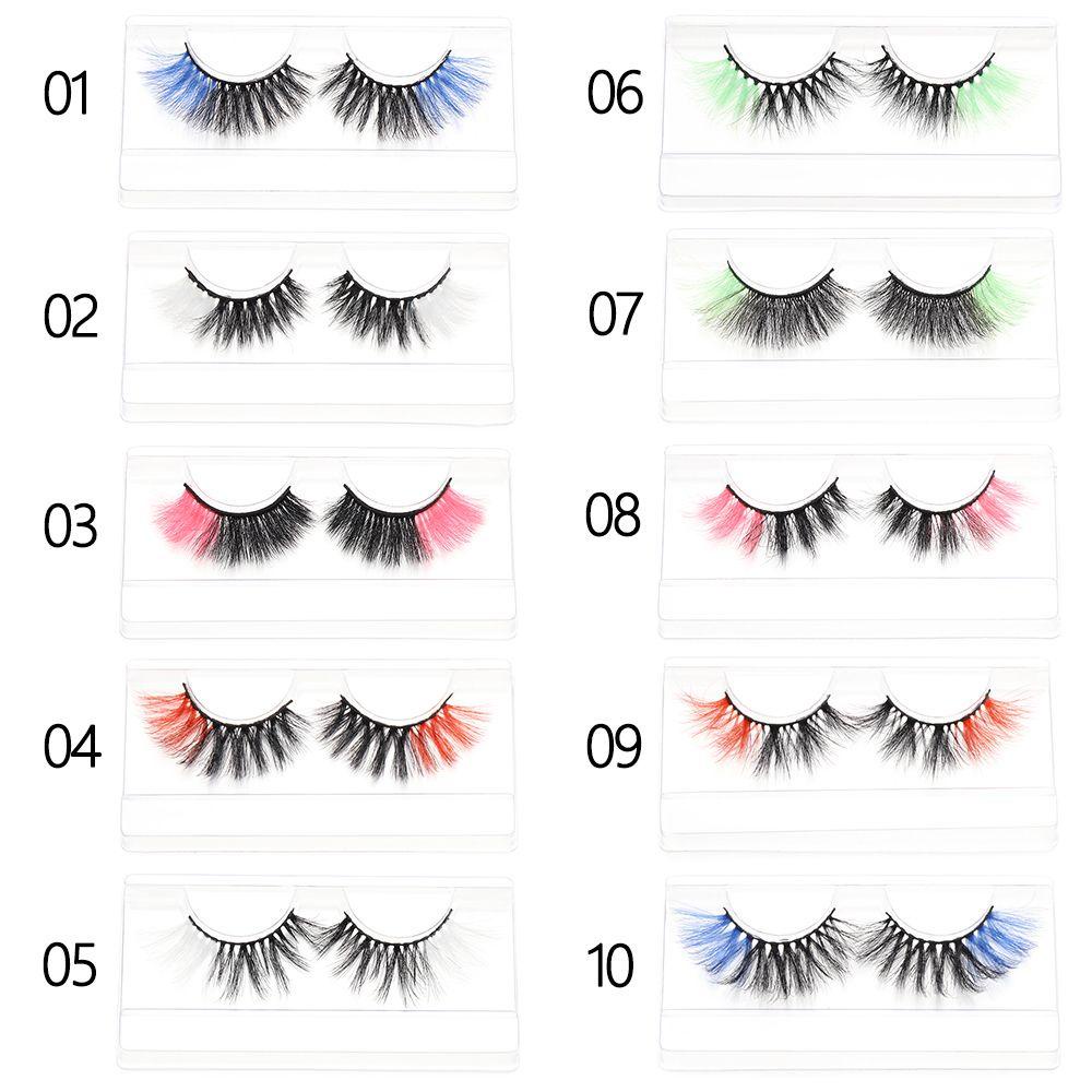 alma-skonhed-ขนตาปลอมแฟชั่น-ขนมิงค์เทียม-3d-สีชมพู-1-คู่