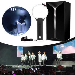 【supermarket1】📣ขนส่งฟรี📣ดี BTS แท่งไฟ Ver3 ARMY BOM B Bangtan Boys คอนเสิร์ต Lightstick Jung Kook แท่งไฟbts