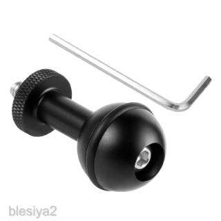 [BLESIYA2] 1" Ball Adapter Mount with 1/4" Screw Underwater Housing Camera Diving Arm