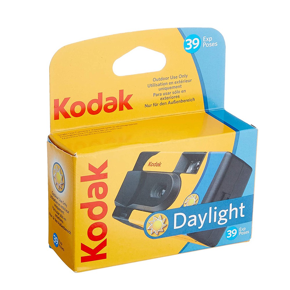 ภาพสินค้าKodak กล้องฟิล์มใช้ครั้งเดียว แบบใช้แล้วทิ้ง - Daylight/Funsaver/Power Flash/Tri-X B&W จากร้าน misuta.th บน Shopee ภาพที่ 1
