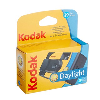 ภาพขนาดย่อของภาพหน้าปกสินค้าKodak กล้องฟิล์มใช้ครั้งเดียว แบบใช้แล้วทิ้ง - Daylight/Funsaver/Power Flash/Tri-X B&W จากร้าน misuta.th บน Shopee