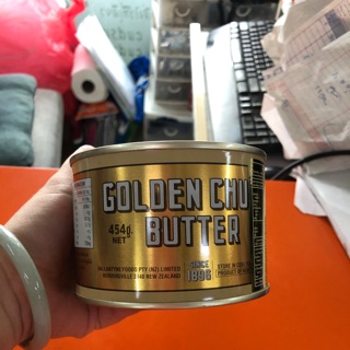 ภาพขนาดย่อของสินค้าเนยชนิดเค็ม ตราถังทอง Golden Chu Butter