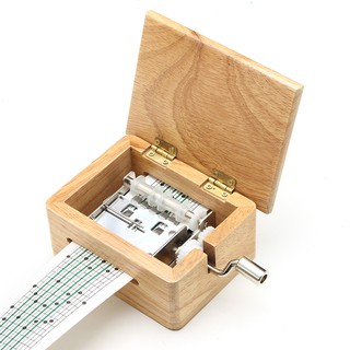 ภาพหน้าปกสินค้าAP ✽ กล่องไม้กล่องดนตรี DIY ✽ ที่เกี่ยวข้อง