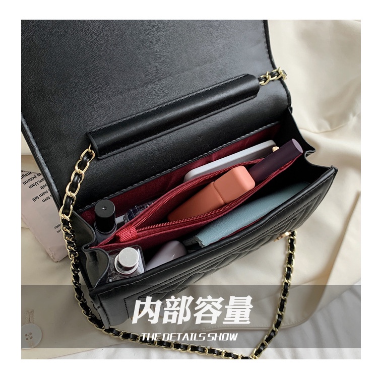ภาพสินค้ากระเป๋าสำหรับผู้หญิง กระเป๋าหนัง กระเป๋าสะพายข้าง สไตล์เกาหลี แฟชั่นมาใหม่ (B-779) จากร้าน comfashionstore บน Shopee ภาพที่ 6