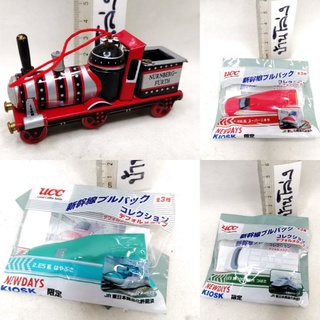 (แท้/มือ1) UCC E1,E2,E3 NEWDAY Railway Train Feltham Tram (UCC) - 1931 Plastic Train Model ของเล่นสังกะสี