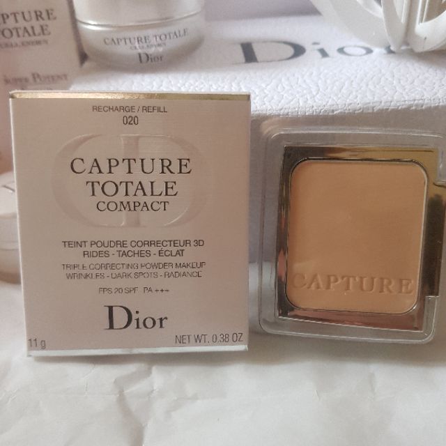 Dropship CHRISTIAN DIOR - Capture Totale Compact Triple